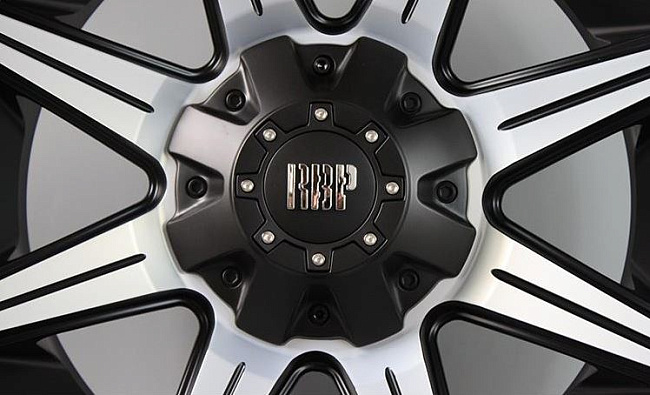 картинка Новые диски RBP 98R R20 5X139,7-150 ET15 J9 черный мат + серебро магазин  StreetTuning 