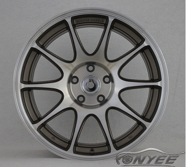 картинка Новые диски Bnsure Wheels R18 J9,5 ET25 5x114,3 серебро + бронза магазин  StreetTuning 