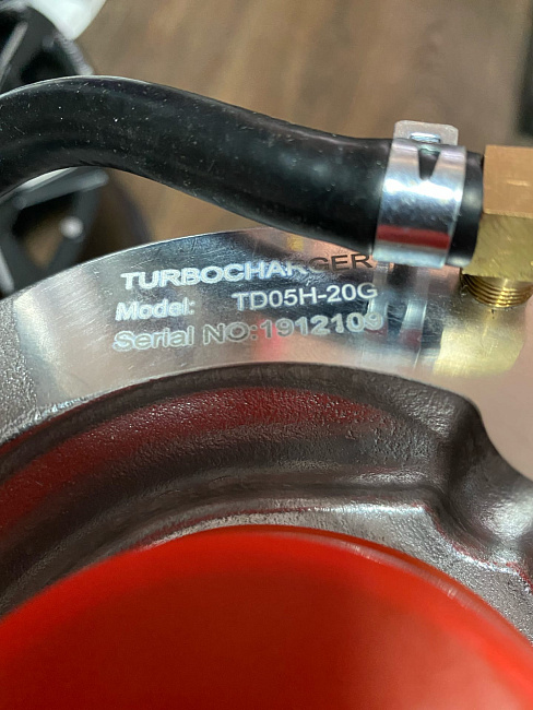 картинка Турбина TBO TD05 20G Subaru Impreza WRX STI, Forester, Legacy, SF5 магазин  StreetTuning 