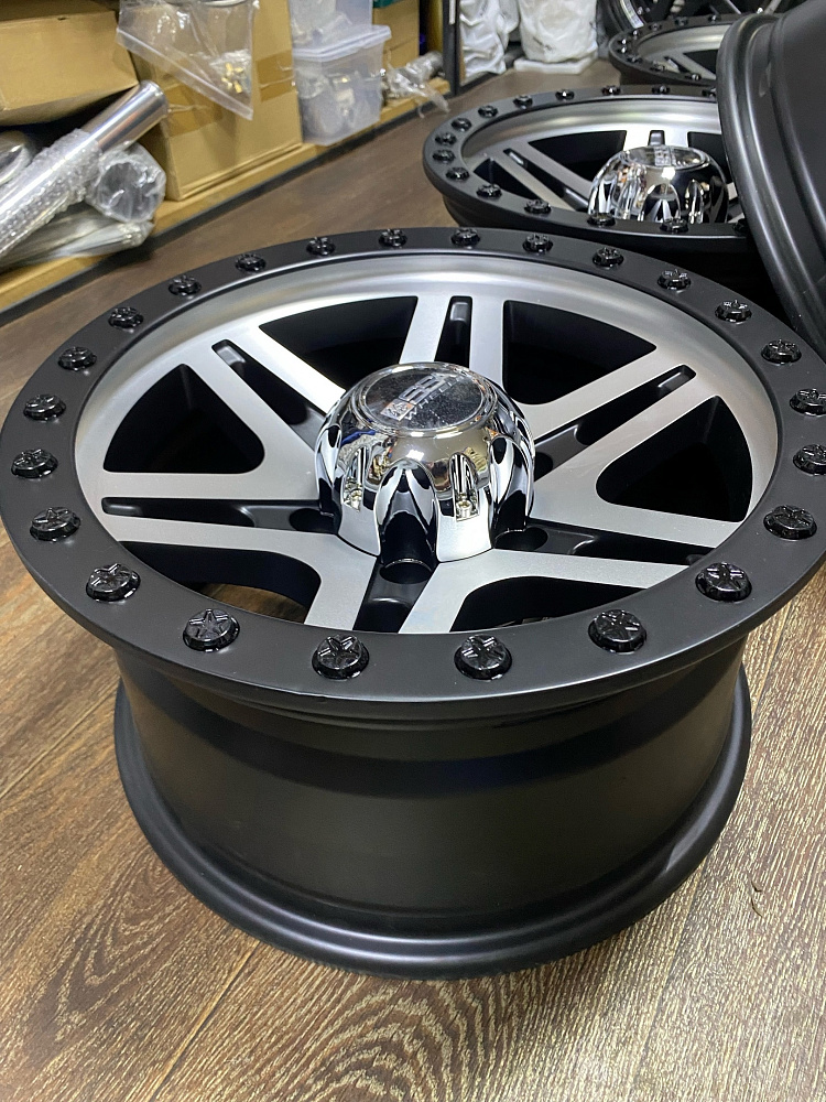 картинка Новые диски MVF 957 R16 J8 ET-25 6x139.7 от магазина  StreetTuning