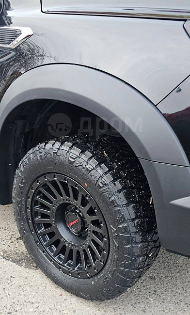 картинка Новые диски american muscle Mat-1908 R18 J8.5 ET0 6x139.7 Black магазин  StreetTuning 