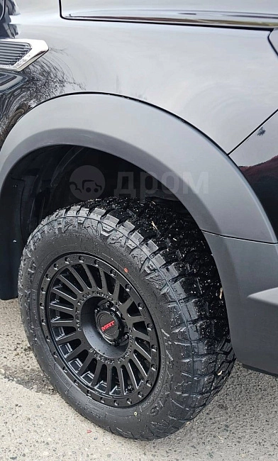 картинка Новые диски american muscle Mat-1908 R18 J8.5 ET0 6x139.7 Black магазин  StreetTuning 