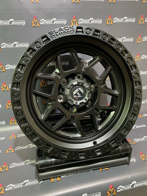 картинка Новые диски FUEL (Black Rhino KELSO) R17 J9 ET0 6X139.7 MATT BLACK магазин  StreetTuning 