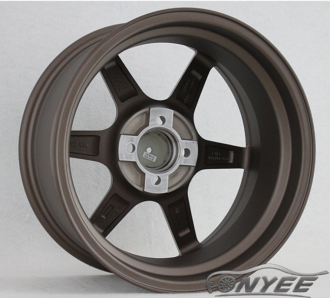 картинка Новые диски SHOGUN EMOTION R V06-R R16 4X100 ET30 J7,5 бронза магазин  StreetTuning 