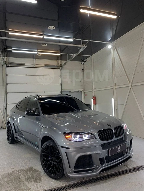 картинка Обвес в стиле Hamann Tycoon EVO M2 для BMW X6 E71 магазин  StreetTuning 