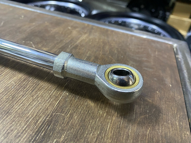 картинка Демпфер двигателя универсальный 305-325мм , синий магазин  StreetTuning 