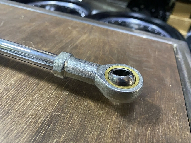 картинка Демпфер двигателя универсальный 305-325мм , синий магазин  StreetTuning 