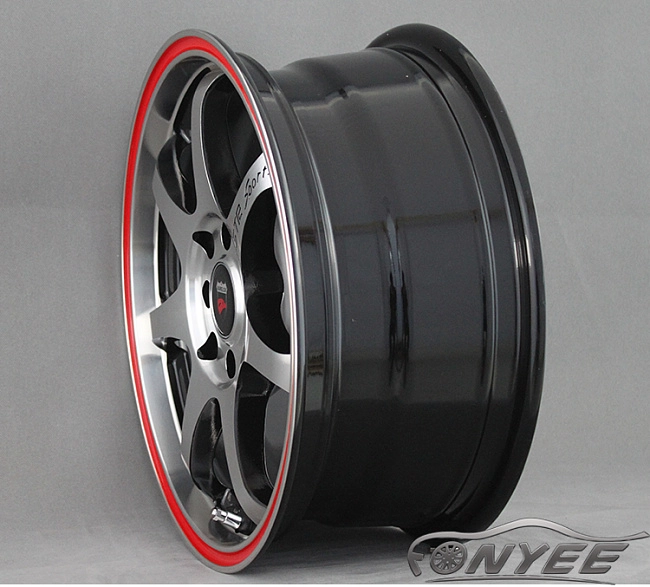 картинка Новые диски Varelox R15 J6,5 ET35 4x100/4x114,3 черный  + серебро магазин  StreetTuning 