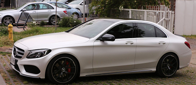 картинка Перламутр керамик белый матовый Carbins USA (1.52м х 18м) магазин  StreetTuning 