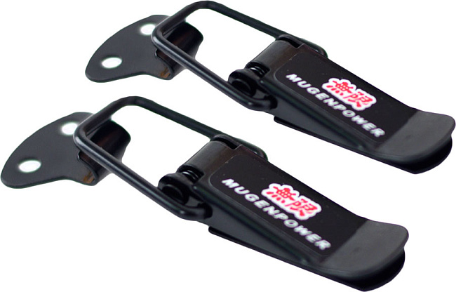 картинка Защелки/клипсы для крепления обвесов и бамперов Mugen Style, малые магазин  StreetTuning 