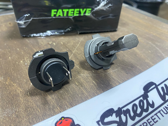 картинка Автомобильные светодиодные лампы FATEEYE F11 Led - H7 6500к магазин  StreetTuning 