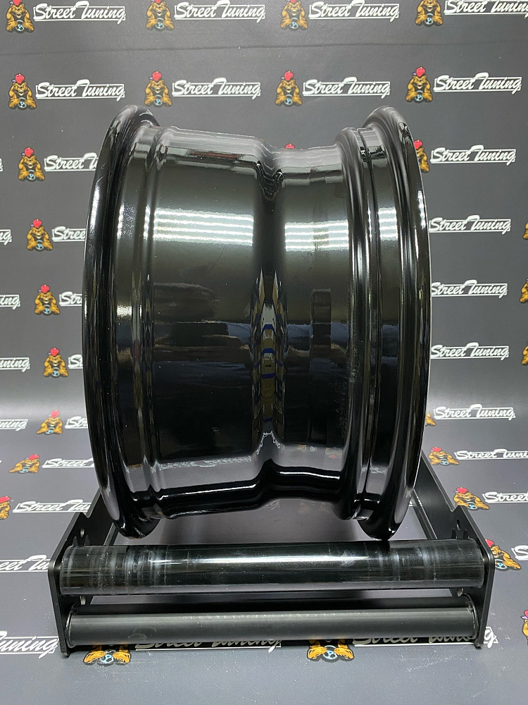 картинка Новые диски Rotiform R15 J8 ET20 4x100 Black + Silver от магазина  StreetTuning