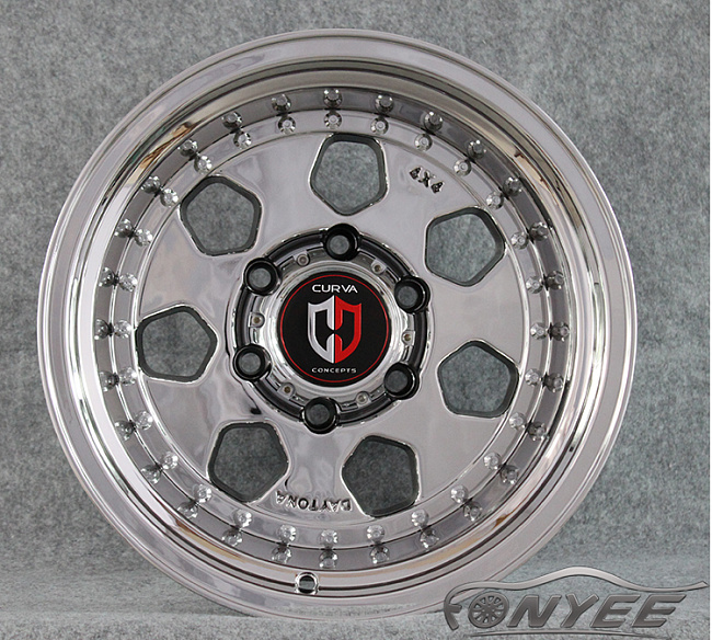 картинка Новые диски Daytona R16 6х139,7 ET-44 J10 хром магазин  StreetTuning 