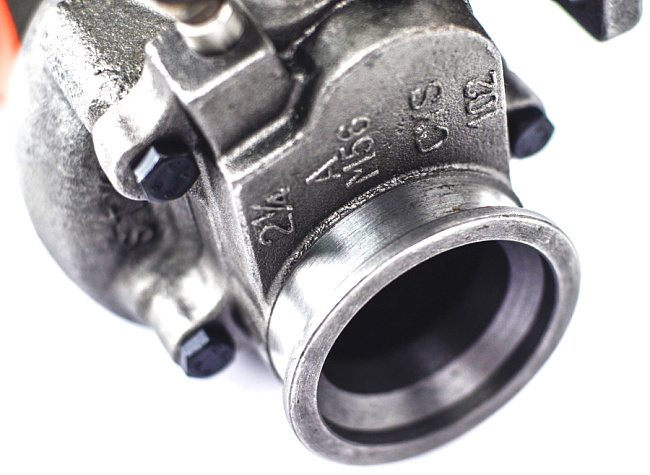 картинка Турбина T3\T4 с актуатором. магазин  StreetTuning 