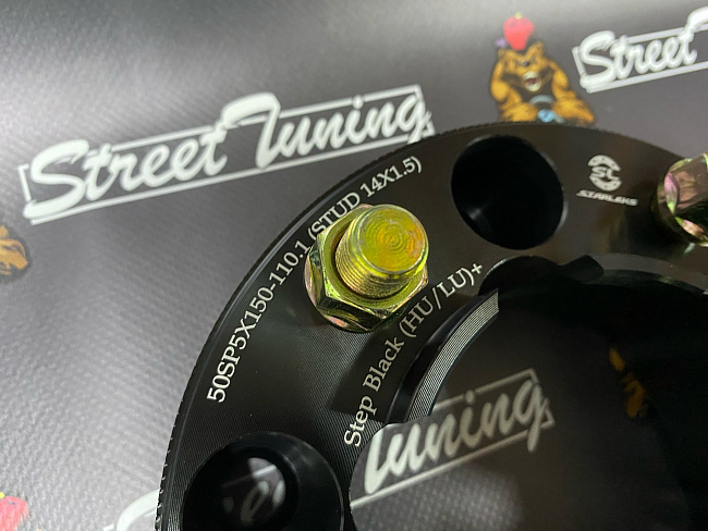 картинка Проставка Starleks 50 мм 5x150 14x1.5 цо 110,1 магазин  StreetTuning 