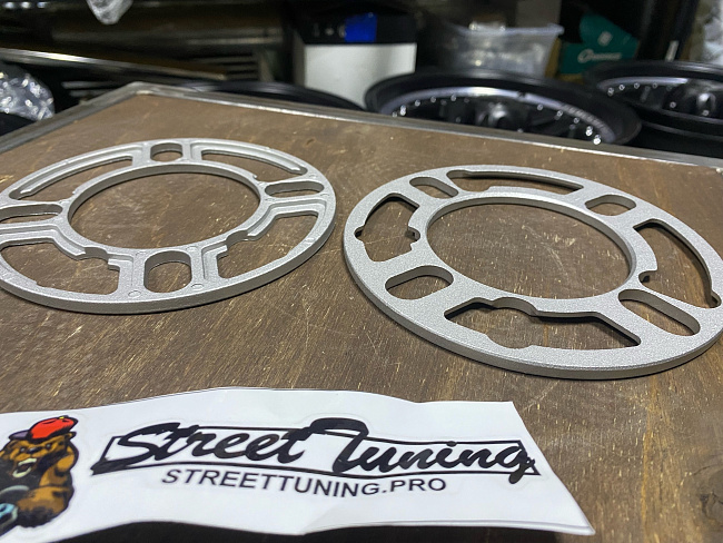 картинка Проставка Starleks универсальная 5 мм 4/5(98-120) ЦО 78.5 магазин  StreetTuning 