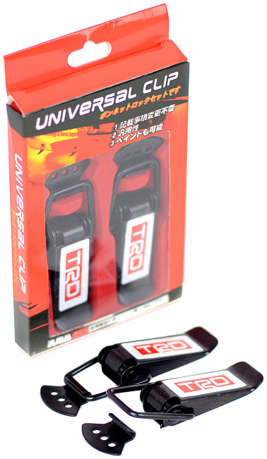 картинка Защелки/клипсы для крепления обвесов и бамперов TRD Style, большие магазин  StreetTuning 