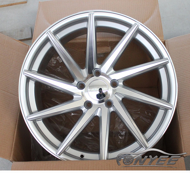 картинка Новые диски Vossen CVT-R Replica R19 5X114,3 ET35 J10 серебристые магазин  StreetTuning 