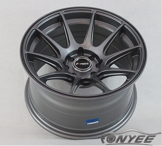 картинка Новые диски XXR 527 R15 4x100/114,3 ET0 J8,25, темно-серые магазин  StreetTuning 