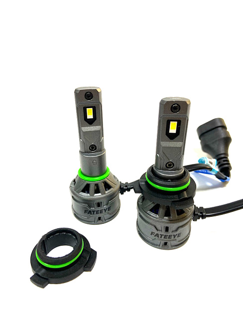 картинка Автомобильные светодиодные лампы FATEEYE F4 Led - HB4 9006 6500к, комплект 2 шт магазин  StreetTuning 