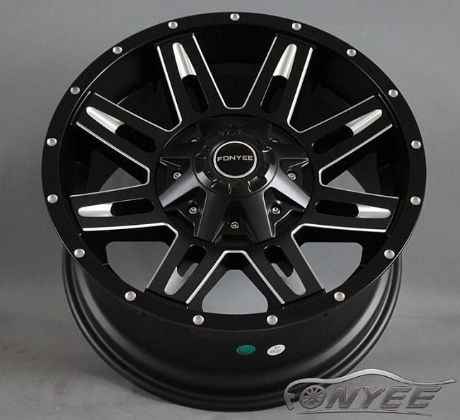 картинка Новые диски STL-HD R20 5x139,7-5x127 ET0 J9 черный мат магазин  StreetTuning 