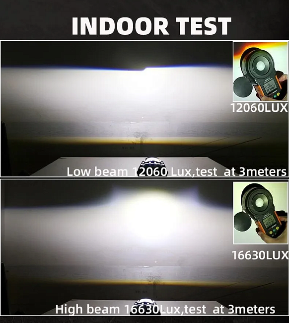 картинка Светодиодные линзы Sanvi S9 PRO, 3 дюйма 12V магазин  StreetTuning 