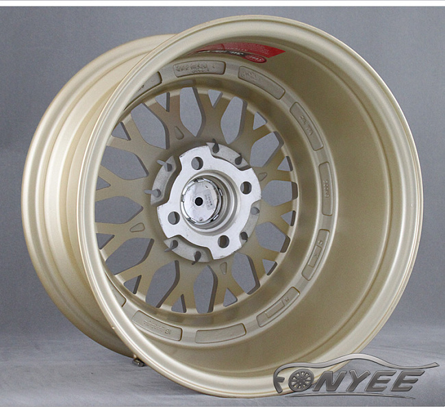 картинка Новые диски Avid.1 895 R15 4x100 ET25 J8 золото + серебро магазин  StreetTuning 