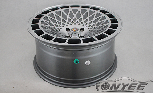 картинка Новые диски Stuttgart ST7 R17 4X100 ET15 J8,5, серые магазин  StreetTuning 