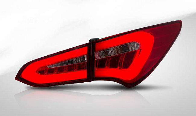 картинка Задние фары для Hyundai Santafe 2013-2015 магазин  StreetTuning 