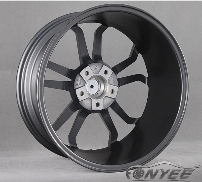 картинка Новые диски KE Flow Forming модель 5 R18 5X112 ET35 J8 темно-серые магазин  StreetTuning 