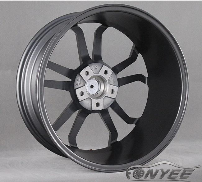 картинка Новые диски KE Flow Forming модель 5 R18 5X112 ET35 J8 темно-серые магазин  StreetTuning 