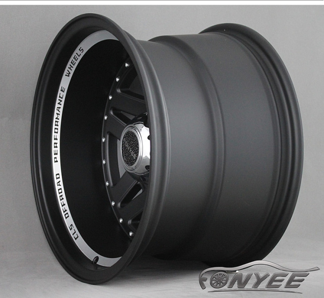 картинка Новые диски Forged monoblock Offroad R16 J10 ET-44 6x139,7 черный мат магазин  StreetTuning 