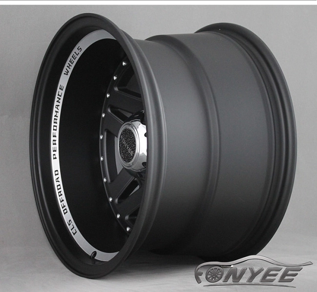 картинка Новые диски Forged monoblock Offroad R16 J10 ET-44 6x139,7 черный мат магазин  StreetTuning 