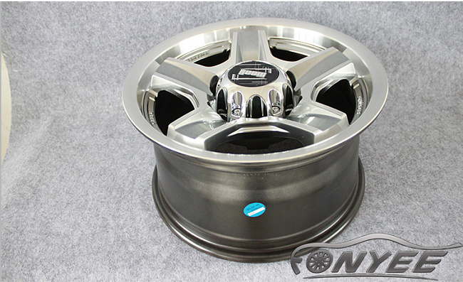 картинка Новые диски Prodrive R16 6х139,7 ET20 J8 серебро магазин  StreetTuning 