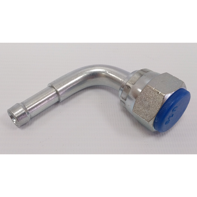 картинка Фитинг AN10(мама)-8 мм (90град) Extra увелич. проходимости магазин  StreetTuning 