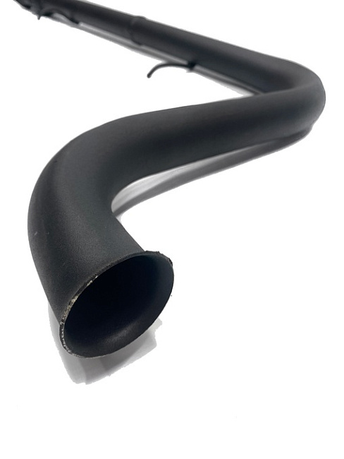 картинка Труба под паук ваз 2108-2115 без гофры на "ушастом фланце" DK PRO магазин  StreetTuning 