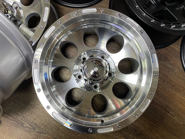 картинка Новые диски GT WHEEL Style R16 J8 et -20 5x139,7, серебро магазин  StreetTuning 