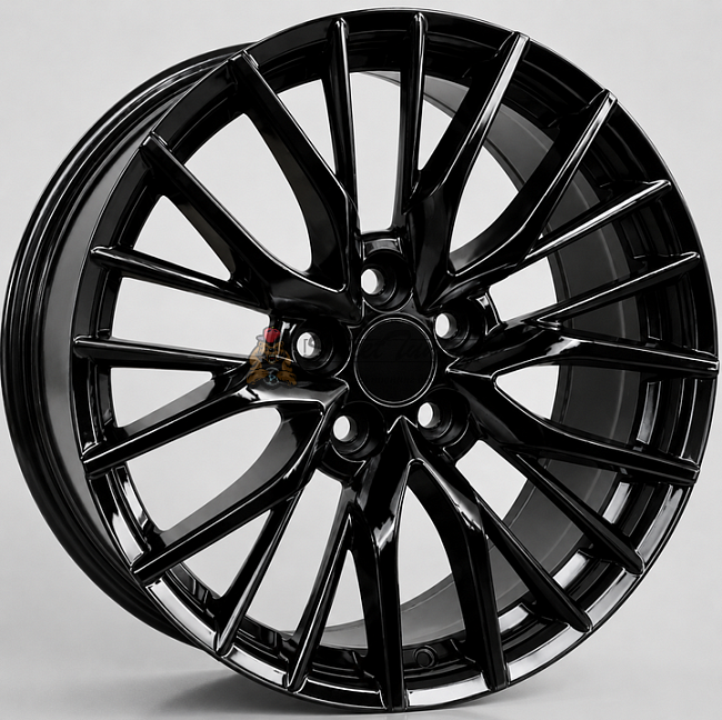 картинка Диски  Lexus FBX047 R18 J8 ET35 5X114,3 black gloss магазин  StreetTuning 