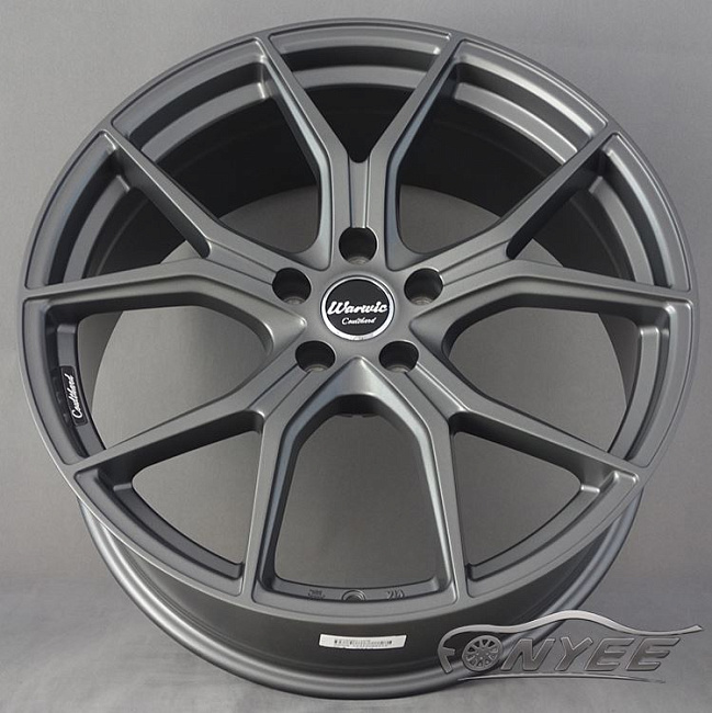 картинка Новые диски Vorsteiner V-FF 103 R20 5X114,3 ET45 J8,5 серый мат магазин  StreetTuning 
