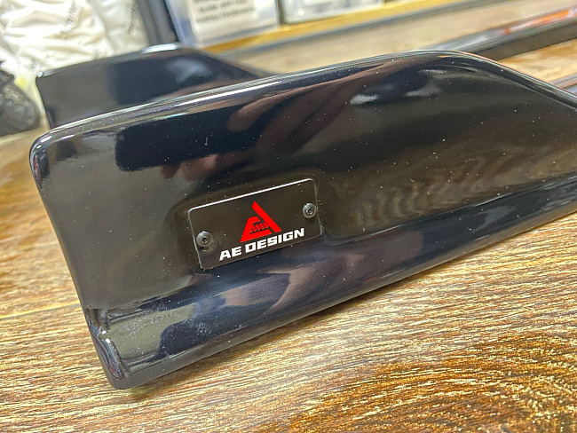 картинка Сплиттер на пороги для BMW G20 330i LCI, черный глянец магазин  StreetTuning 