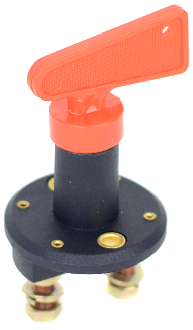 картинка Тумблер блокировки массы аккумулятора, двухконтактный магазин  StreetTuning 