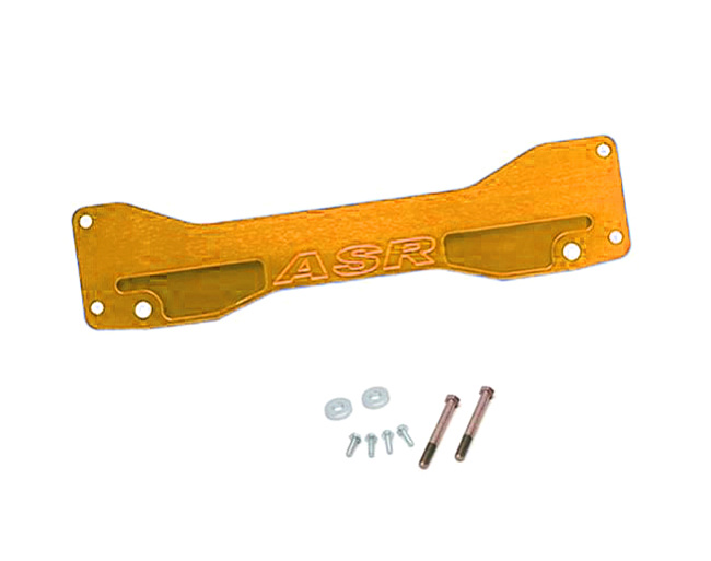 картинка Задний усилитель подрамника ASR style для ACURA RSX и Honda DC5 2002-06 г, золотистая магазин  StreetTuning 