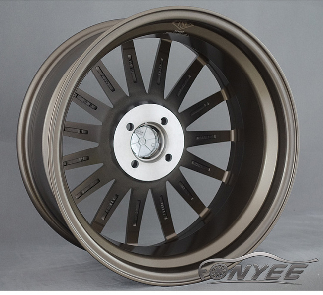 картинка Новые диски Vossen VFS2 Replica R17 4X100 ET38 J7,5 бронза магазин  StreetTuning 