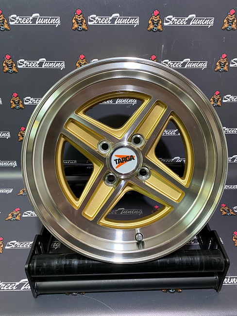 картинка Новые диски Enkei Wheels 471 R13 J7 ET7 4x98 Gold + Silver магазин  StreetTuning 