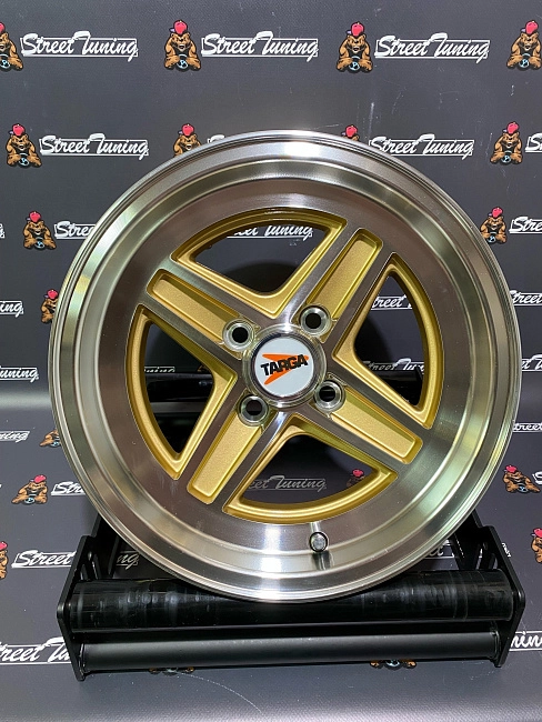 картинка Новые диски Enkei Wheels 471 R13 J7 ET7 4x98 Gold + Silver магазин  StreetTuning 