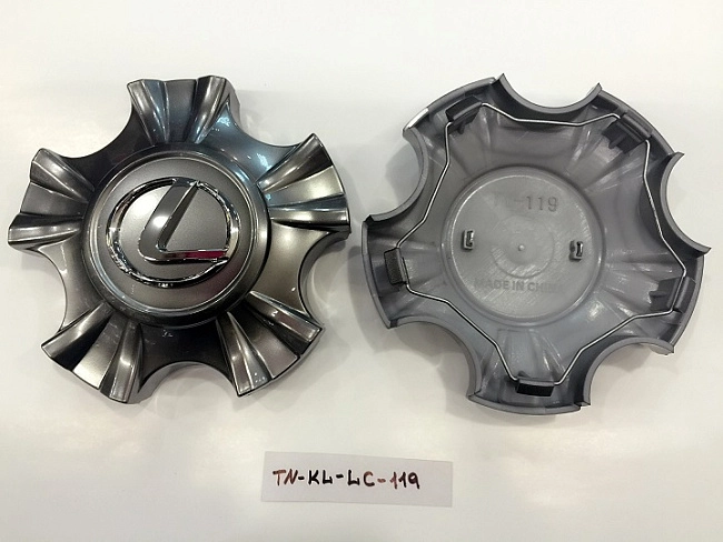 картинка Колпачок на литье Lexus LC-119 (внешний 144mm, внутренний 120mm) магазин  StreetTuning 