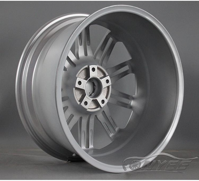 картинка Новые диски Porsche модель 2 R20 5X130 ET55 J9 серебро магазин  StreetTuning 