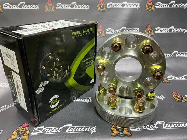 картинка Проставка Starleks 30 мм 6x114,3 12x1.25 цо 66,1 РФ магазин  StreetTuning 