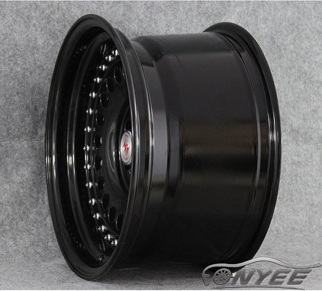 картинка Новые диски Raguna D-Force AKRO R16 6X139,7 ET-5 J9 черные магазин  StreetTuning 