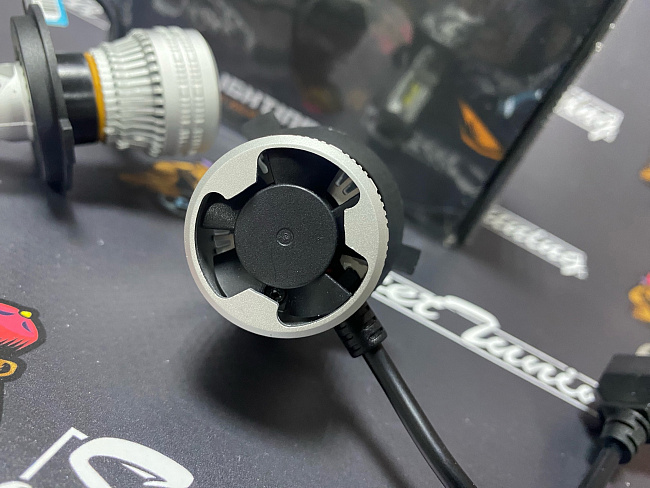 картинка Автомобильные светодиодные лампы FATEEYE F26 Led - H4 6500к магазин  StreetTuning 